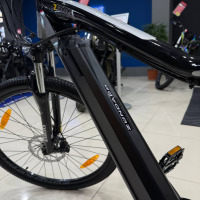 Велосипед электрический ZUNDAPP Z-800 (Германия, произведено в Корее) колёса 27,5 дюйма