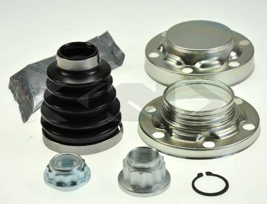 К-кт пыльника ШРУСа наружного термопласт VW Touareg 2.5TDi R5/3.0 V6 TDi/3.2 V6 Фотография GKN-Loebro 304552