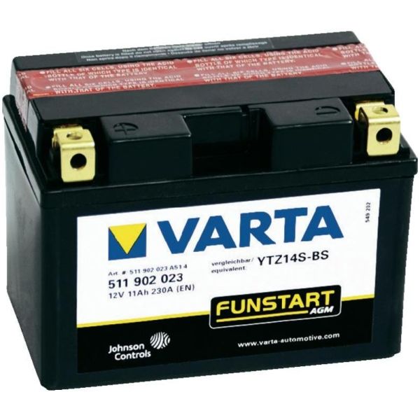 Фотография VARTA 511902023