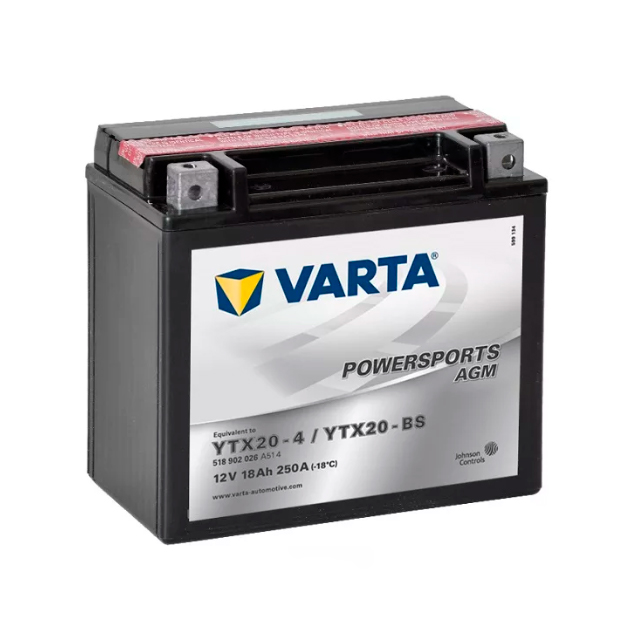 Фотография VARTA 518902026