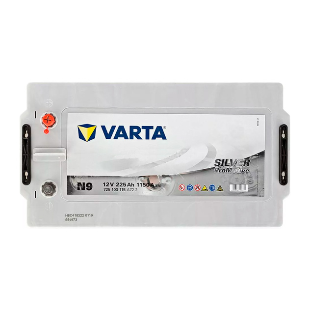 Фотография VARTA 725103115