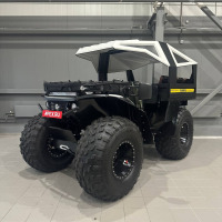 Квадроцикл болотоход Сокол Фермер