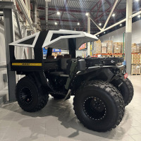 Квадроцикл болотоход Сокол Фермер